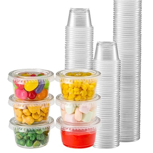 Plastik Sos Kabı